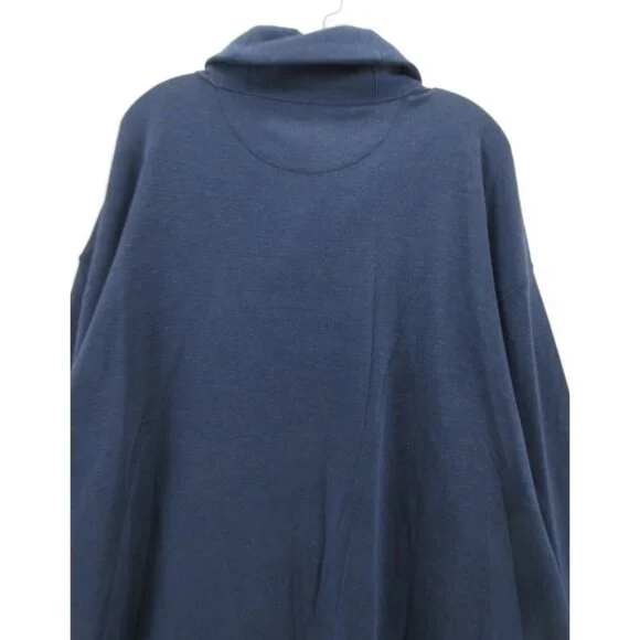 Ralph Lauren Polo Sweatshirt XXXL Tall Shawl Pullover Preppy 3XLT NEW